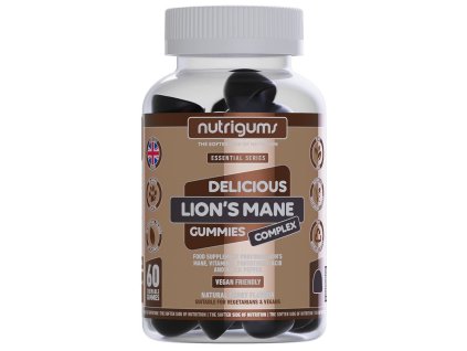 Lions Mane Complex 60 gummies (Varianta Lions Mane Complex 60 gummies)