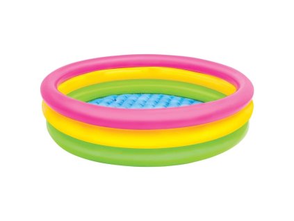Bazén nafukovací dětský SOFT DNO 86x25 cm
