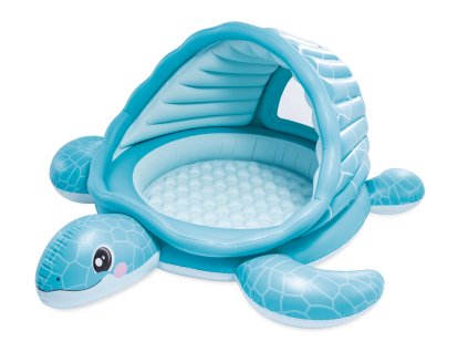 Nafukovací bazén INTEX 48677 TURTLE COVE 218x206x97 cm