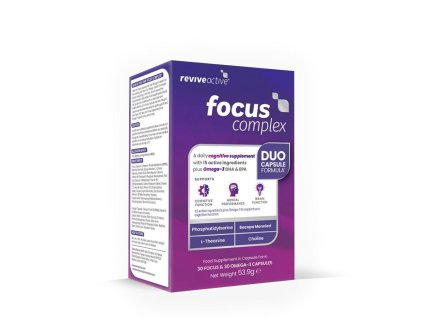 Focus Complex 60 kapslí (Varianta Focus Complex 60 kapslí)