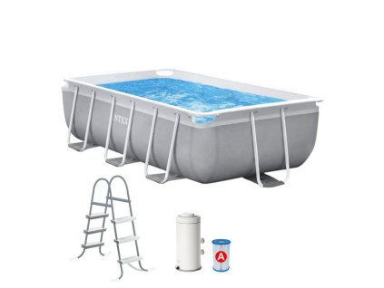 Bazén Intex 26784 Prism Frame 300 x 175 x 80 cm SET