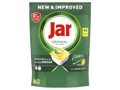 JAR tablety do myčky Yellow (46ks)