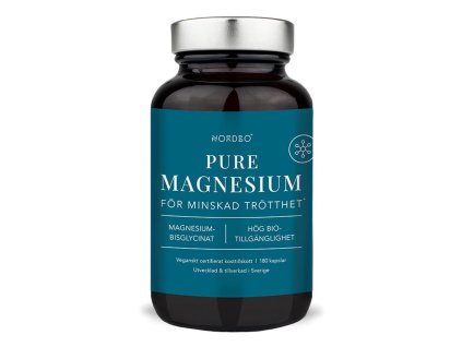 Pure Magnesium 180 kapslí (Hořčík) (Varianta Pure Magnesium 180 kapslí (Hořčík))