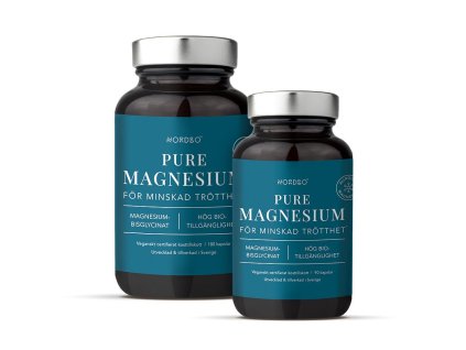 Pure Magnesium 180 kapslí + 90 kapslí ZDARMA (Hořčík) (Varianta Pure Magnesium 180 kapslí + 90 kapslí ZDARMA (Hořčík))