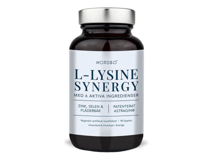 L-Lysine Synergy 90 kapslí (Varianta L-Lysine Synergy 90 kapslí)