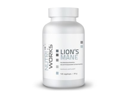 Lion´s Mane 120 kapslí (Varianta Lion´s Mane 120 kapslí)