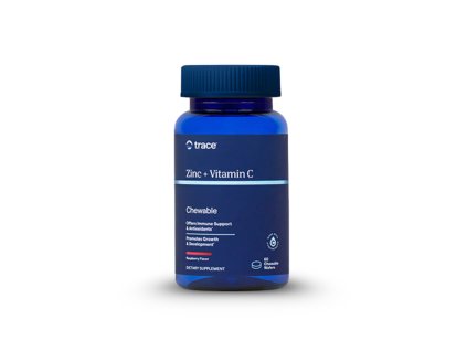 trace minerals zinok vitamin c 60 zuvacich tabliet