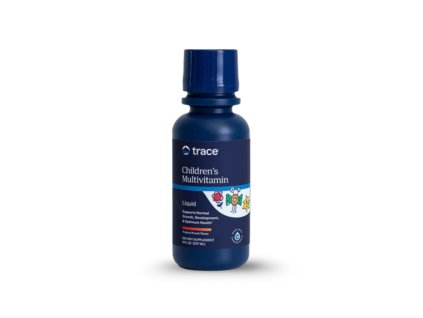 trace minerals tekuty multivitamin pre deti concentrace ovocny punc 237 ml