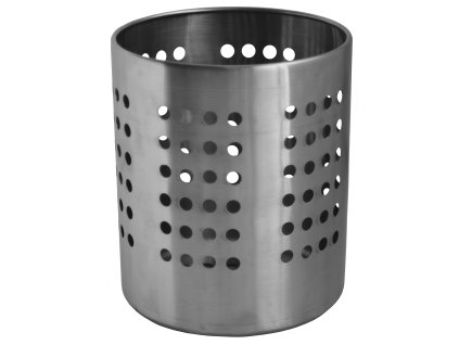stojan na příbory pr.12cm, v.14cm nerez