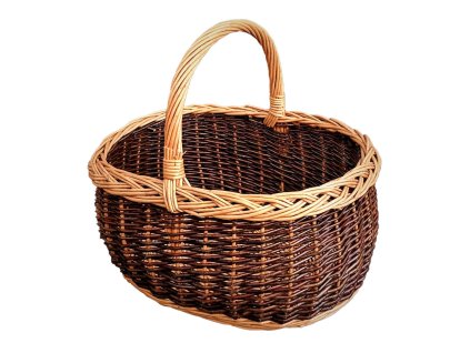 koš do auta velký 45x35x40cm lakovaný