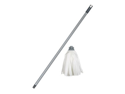 mop s tyčí pásky 110g/120cm závit hrubý
