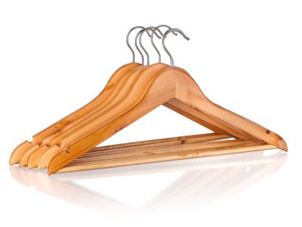 ramínko dřevěné (6ks)