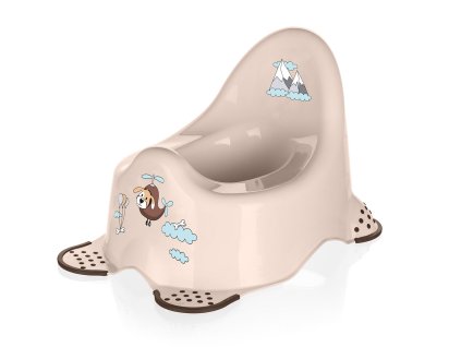 nočník dětský DOG protiskluz.prvky PH BÉŽ