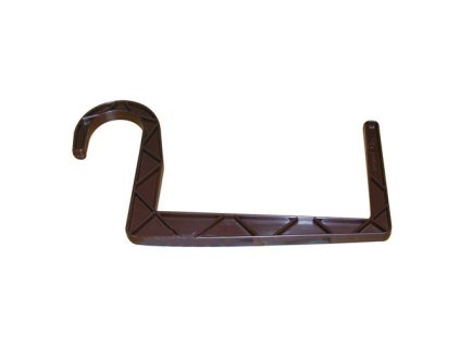 držák truhlíků kulatý závěs 11x15cm HN