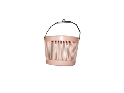 košík na kolíčky kulatý pr.20x15cm PH mix barev