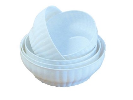 mísa zadělávací sada 5díl.(18,20,22,24,26cm) PH mix barev