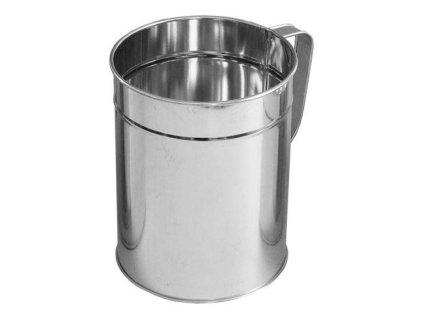 hrnek 0,75l pocínovaný