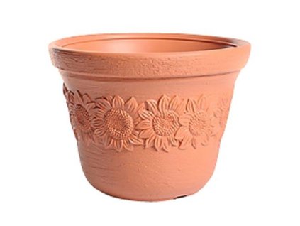 květináč SUNNY 1 35 v.27cm, CIHL (R736), dekor