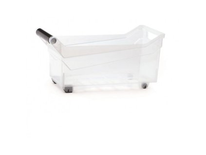 box úložný NUK 38x17,7x18cm na kolečkách PH