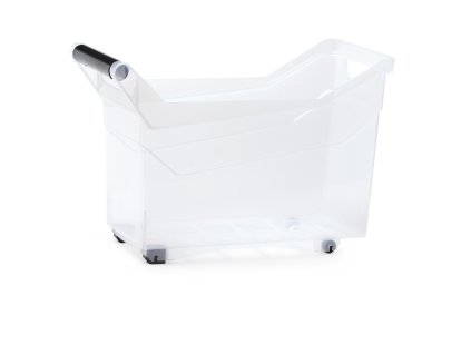 box úložný NUK 38x17,7x25,6cm na kolečkách PH