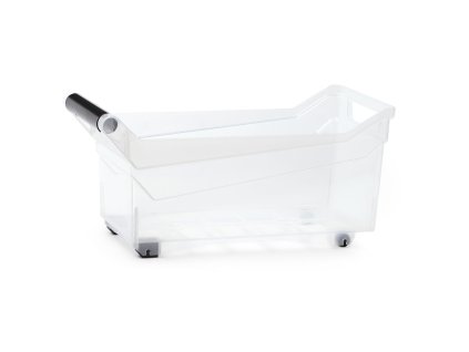 box úložný NUK 48x17,7x25,6cm na kolečkách PH