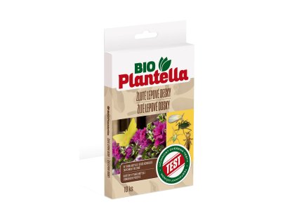 deska lepová MOTÝL ŽL (10ks) BioPlantella