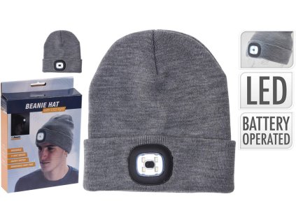 čepice s 4LED světlem ŠE
