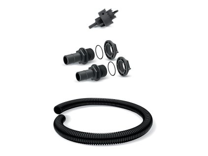 příslušenství k sudům na dešť.vodu ICANSET 8, sada 4díl.