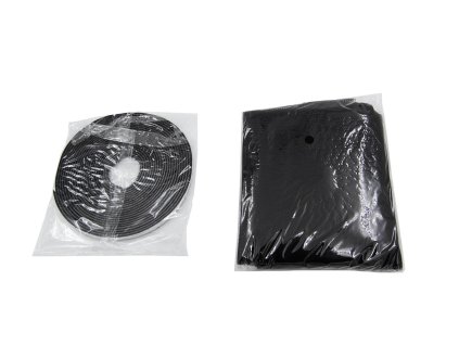 síť proti hmyzu okenní 150x130cm suchý zip