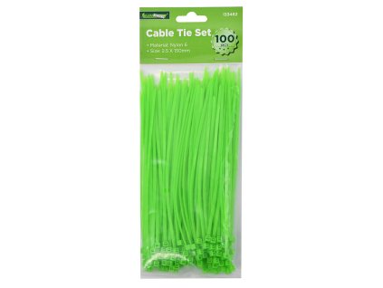 páska vázací 150x2,5mm ZE (100ks)