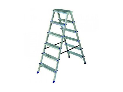 schůdky oboustranné Al 6 (1297mm) nosnost 150kg ELKOP