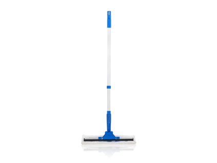 stěrka na okna mikrovlákno + guma 25cm, telekop.tyč 75-150cm