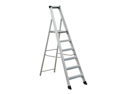 schůdky Al profi. 6 (1270mm) SHR P 806 nosnost 150kg ELKOP