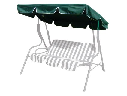 stříška na houpačku 163x110cm textil ZE tm.