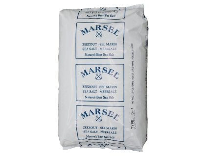 sůl mořská hrubá, do bazénů (25kg) VODNÁŘ