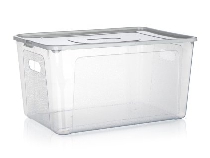 box úložný MULTIBOX 17l, 39x26x20,5cm, víko, klip, PH