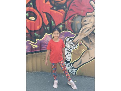 Dětské legíny AMBER 173 (Velikost 122)