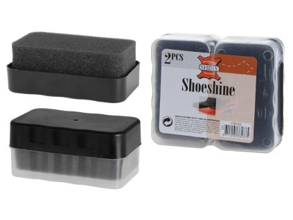 houbička na čištění obuvi (2ks)