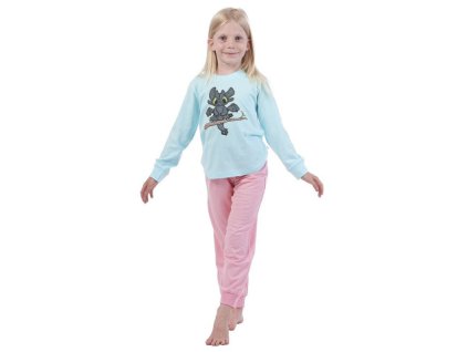 Dívčí pyžamo 23-109 (Velikost 110)