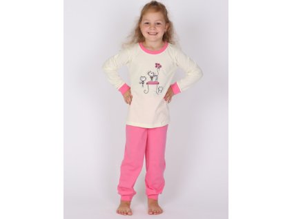 Dětské dlouhé pyžamo P FLO (Velikost 152-158)