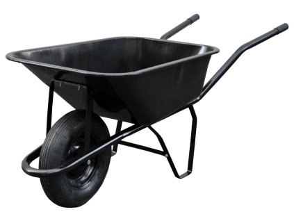 kolečko stavební 80l, nafukovací, nosnost 100kg