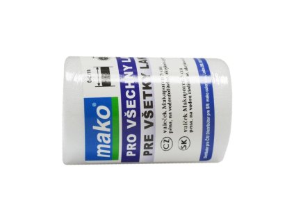 váleček malířský 50mm, pr.držadla 6mm MAKOPOREN