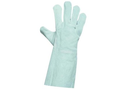 rukavice svářečské MERLIN hovězí štípenka