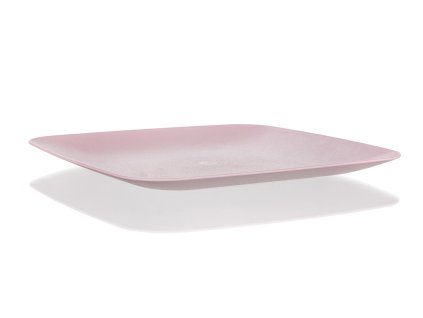 talíř mělký 23,5x23,5cm PH RŮŽ CULINARIA