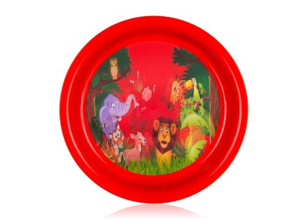 talíř dětský 19,5cm ZOO PH