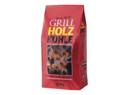 uhlí dřevěné na gril 2,5kg