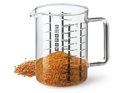 odměrka kuchyňská 0,5l skleněná