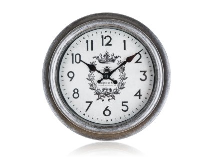 hodiny nástěnné pr.22cm CROWN