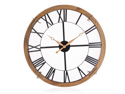 hodiny nástěnné pr.60cm GOLD RIM