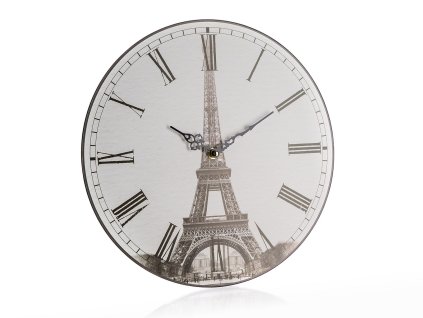 hodiny nástěnné pr.34cm TOWER